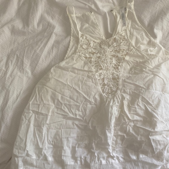 Seafolly Other - Seafolly linen summer top/swim cover